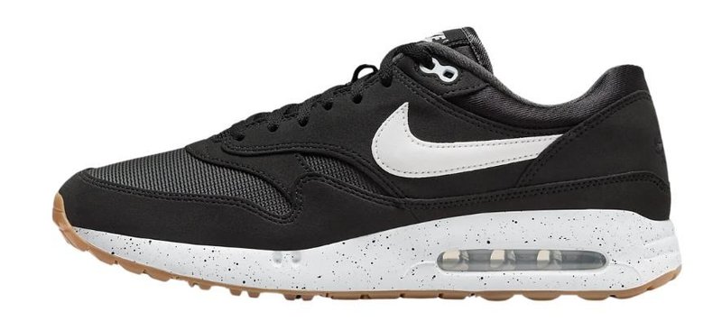 Nike AIR MAX 1 '86 OG G Herren Golfschuhe, schwarz