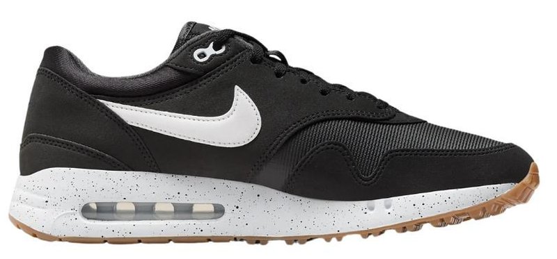 Nike AIR MAX 1 '86 OG G Herren Golfschuhe, schwarz