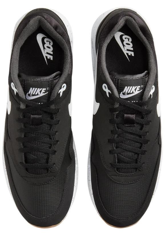 Nike AIR MAX 1 '86 OG G Herren Golfschuhe, schwarz