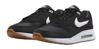 Nike AIR MAX 1 '86 OG G Herren Golfschuhe, schwarz