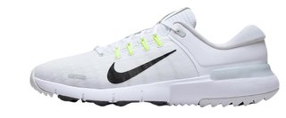 Nike Free Golf NN Unisex Golfschuhe, weiss