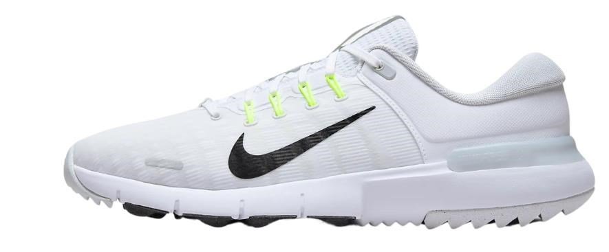 Nike Free Golf NN Unisex Golfschuhe, weiss