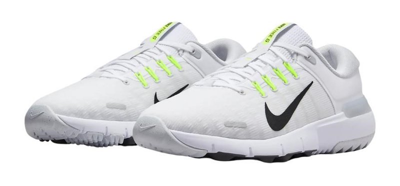 Nike Free Golf NN Unisex Golfschuhe, weiss