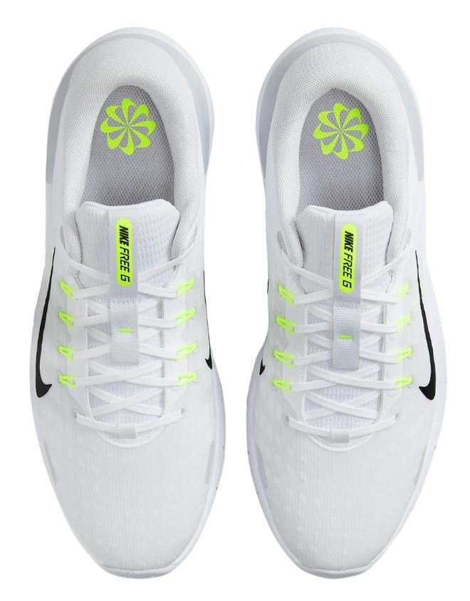Nike Free Golf NN Unisex Golfschuhe, weiss