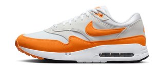 Nike AIR MAX 1 '86 OG G Herren Golfschuhe, weiss/orange