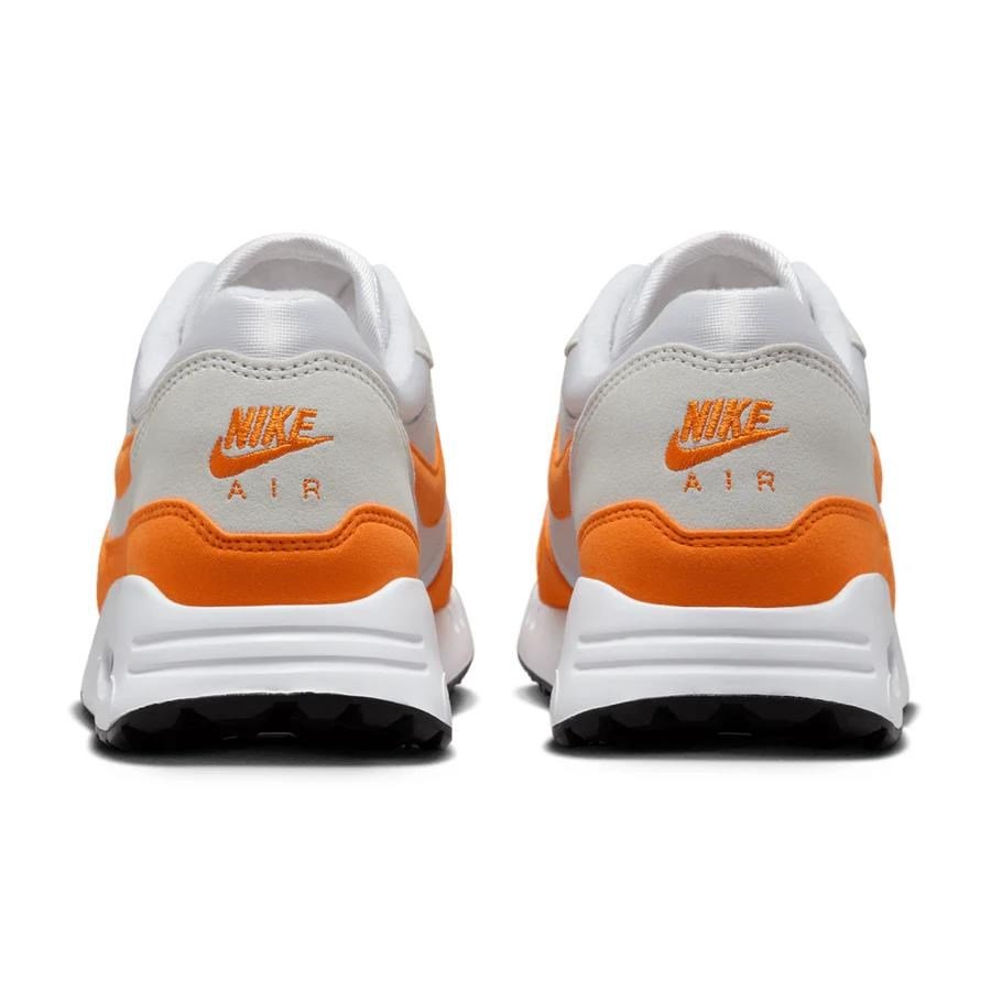 Nike AIR MAX 1 '86 OG G Herren Golfschuhe, weiss/orange