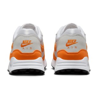 Nike AIR MAX 1 '86 OG G Herren Golfschuhe, weiss/orange