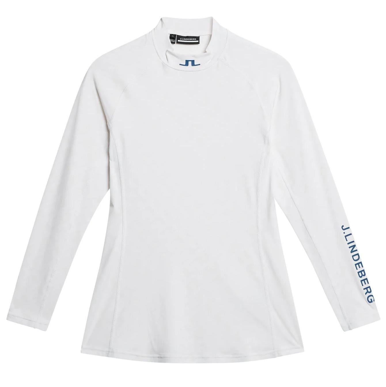 J.Lindeberg Eliza Compression Kompressionshemd, bias bridge white
