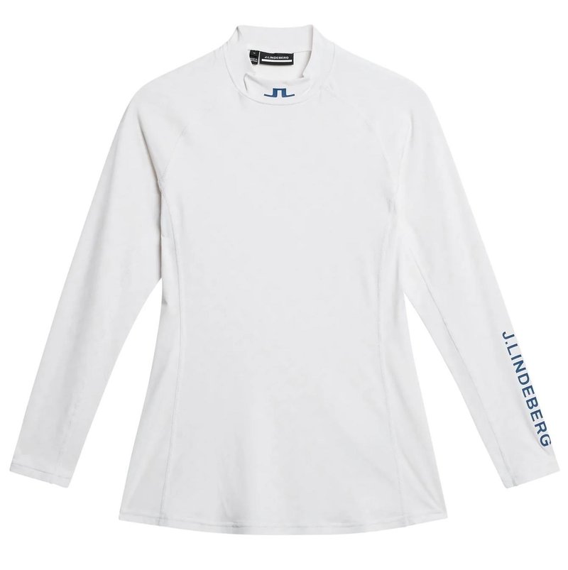 J.Lindeberg Eliza Compression Kompressionshemd, bias bridge white