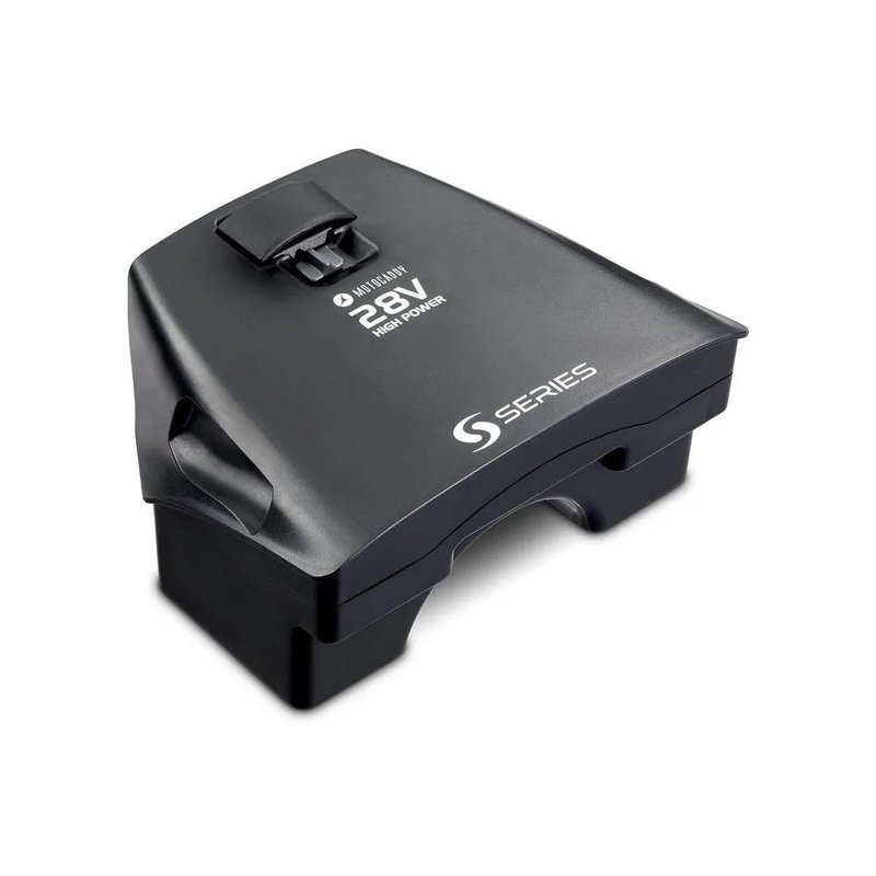 Motocaddy S-Series 28V Lithium-Akku und Ladegerät, Standard