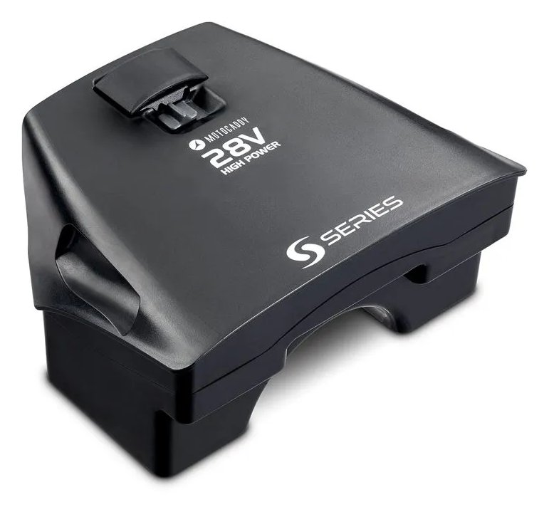 Motocaddy S-Series 28V Lithium-Akku und Ladegerät, Standard
