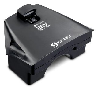 Motocaddy S-Series 28V Lithium-Akku und Ladegerät, Standard