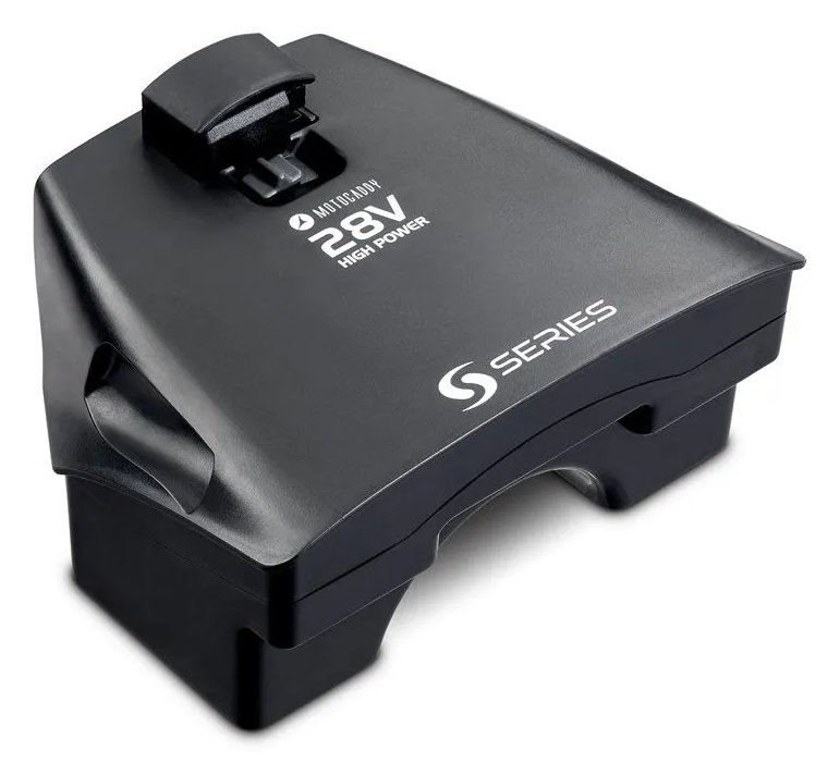 Motocaddy S-Series 28V Lithium-Akku und Ladegerät, Standard