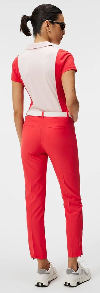 J.Lindeberg Tilly Damen Poloshirt, rose quartz