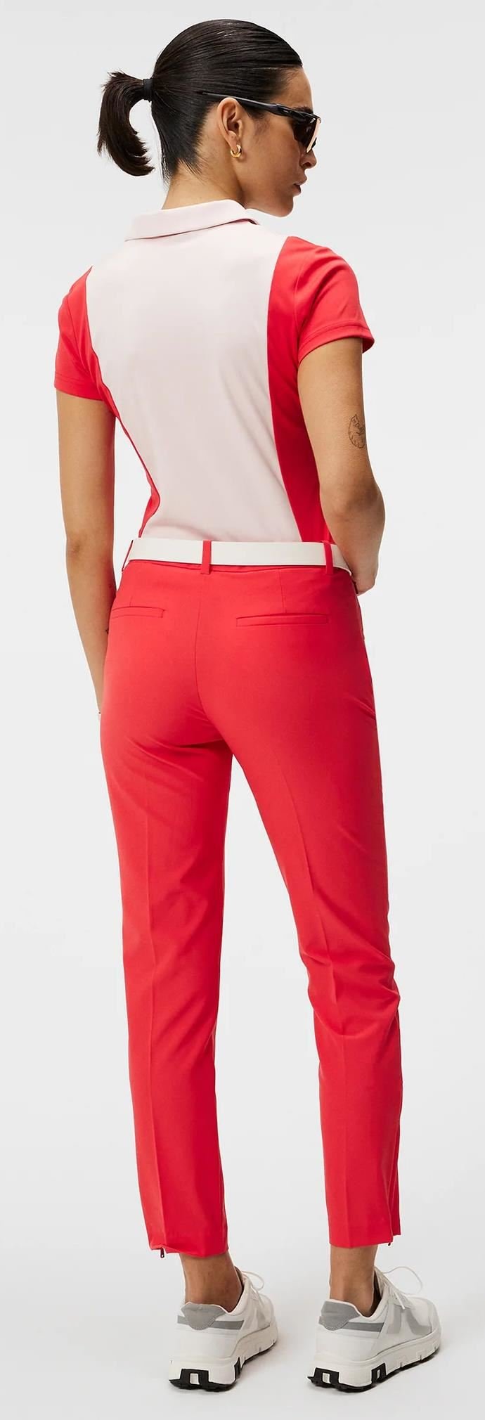 J.Lindeberg Tilly Damen Poloshirt, rose quartz