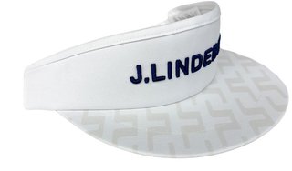 J.Lindeberg Viktor Print Visor, wiess