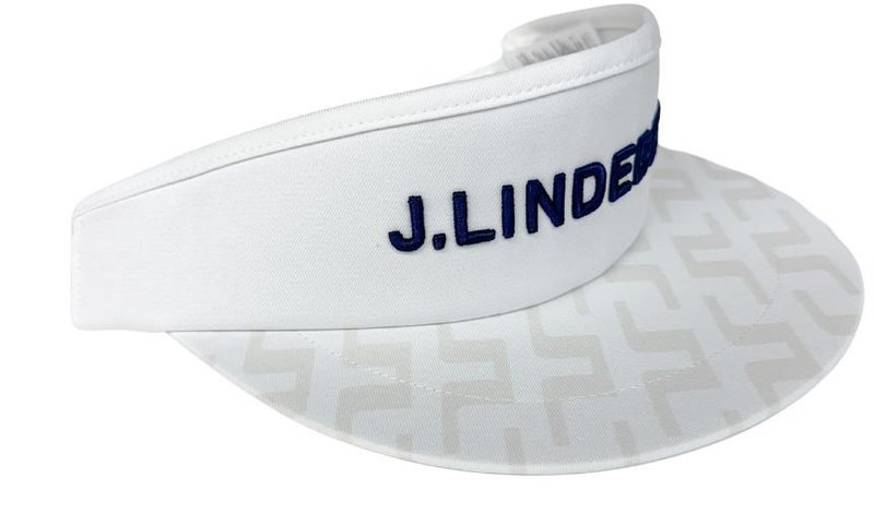 J.Lindeberg Viktor Print Visor, wiess