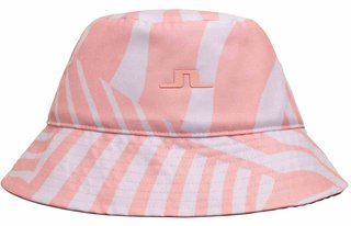 J.Lindeberg Wave Damen Bucket Hut, rosa/weiss