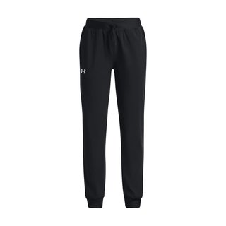Under Armour Sport Woven Mädchen Hose, schwarz