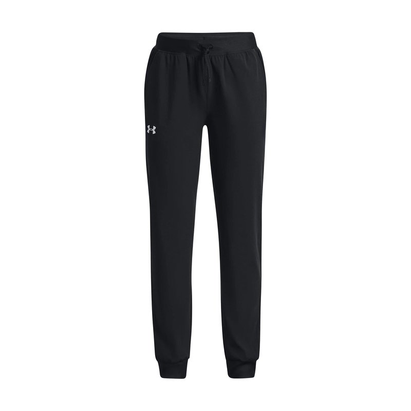 Under Armour Sport Woven Mädchen Hose, schwarz