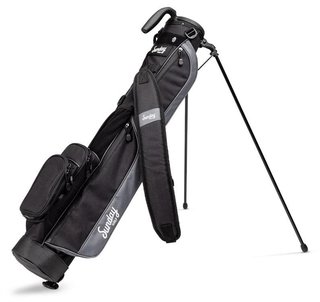 Sunday Golf Loma Pencilbag, Schwarz