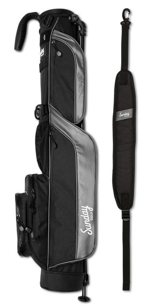Sunday Golf Loma Pencilbag, Schwarz