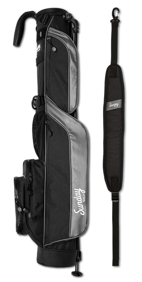 Sunday Golf Loma Pencilbag, Schwarz