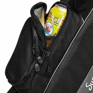 Sunday Golf Loma Pencilbag, Schwarz
