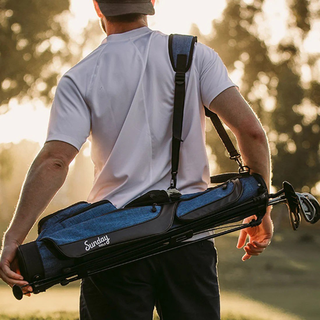 Sunday Golf Loma Pencilbag, blau