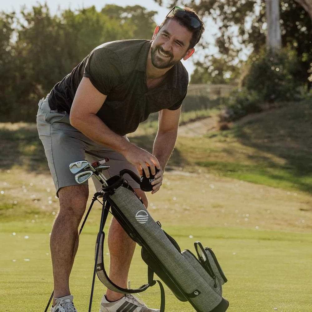Sunday Golf Loma Pencilbag, grau