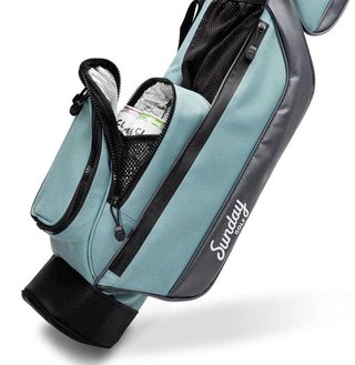 Sunday Golf Loma Pencilbag, seafoam