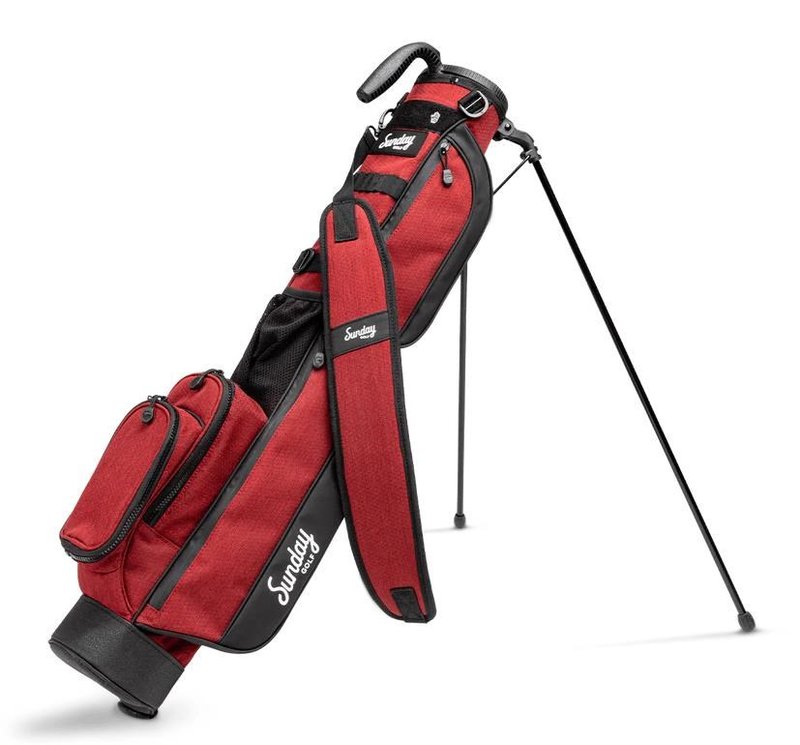 Sunday Golf Loma Pencilbag, ron burgundy