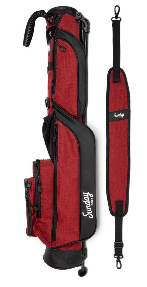Sunday Golf Loma Pencilbag, ron burgundy