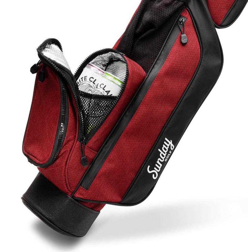 Sunday Golf Loma Pencilbag, ron burgundy