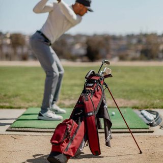 Sunday Golf Loma Pencilbag, ron burgundy