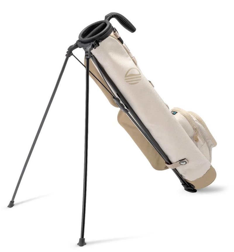 Sunday Golf Loma Pencilbag, weiss/beige