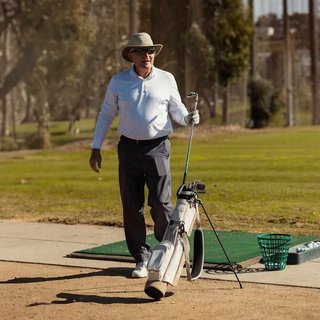 Sunday Golf Loma Pencilbag, weiss/beige