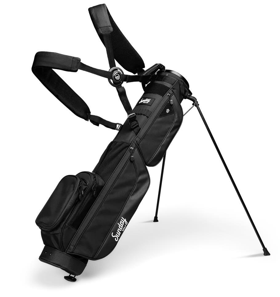 Sunday Golf Loma XL Carrybag, schwarz