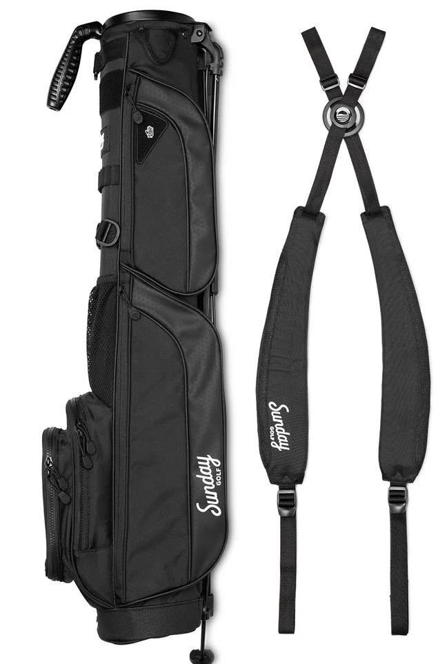 Sunday Golf Loma XL Carrybag, schwarz
