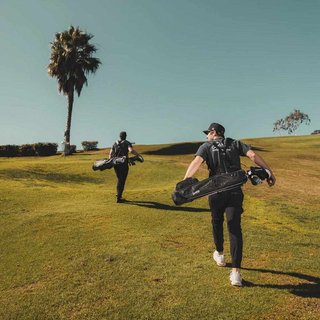 Sunday Golf Loma XL Carrybag, schwarz