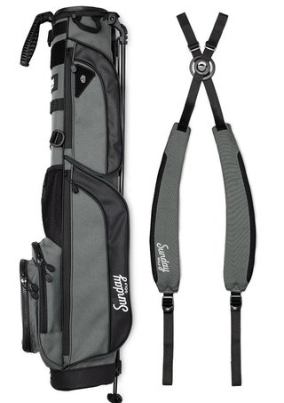 Sunday Golf Loma XL Carrybag, midnight green