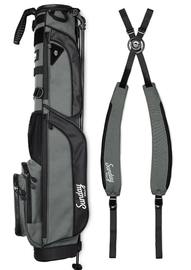 Sunday Golf Loma XL Carrybag, midnight green