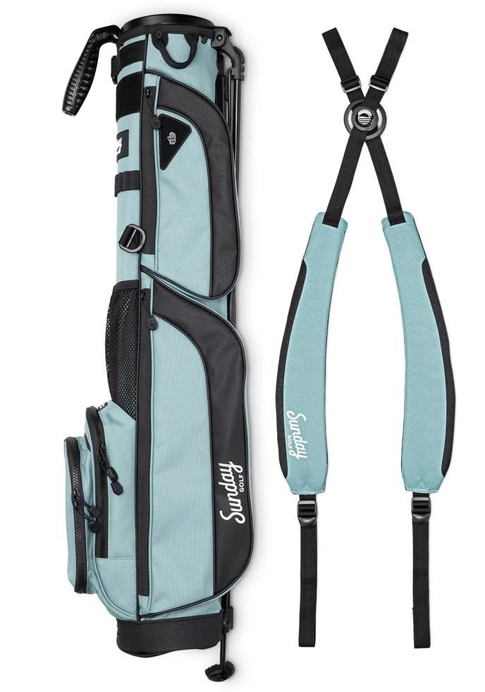 Sunday Golf Loma XL Carrybag, seafoam