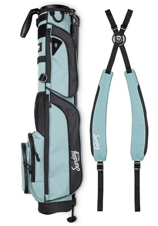 Sunday Golf Loma XL Carrybag, seafoam