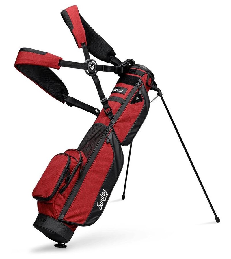 Sunday Golf Loma XL Carrybag, ron burgundy
