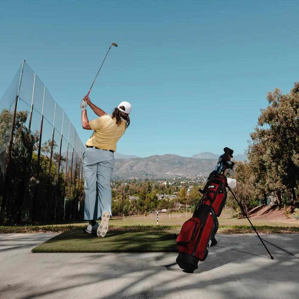 Sunday Golf Loma XL Carrybag, ron burgundy