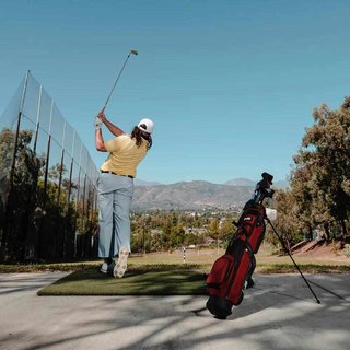 Sunday Golf Loma XL Carrybag, ron burgundy