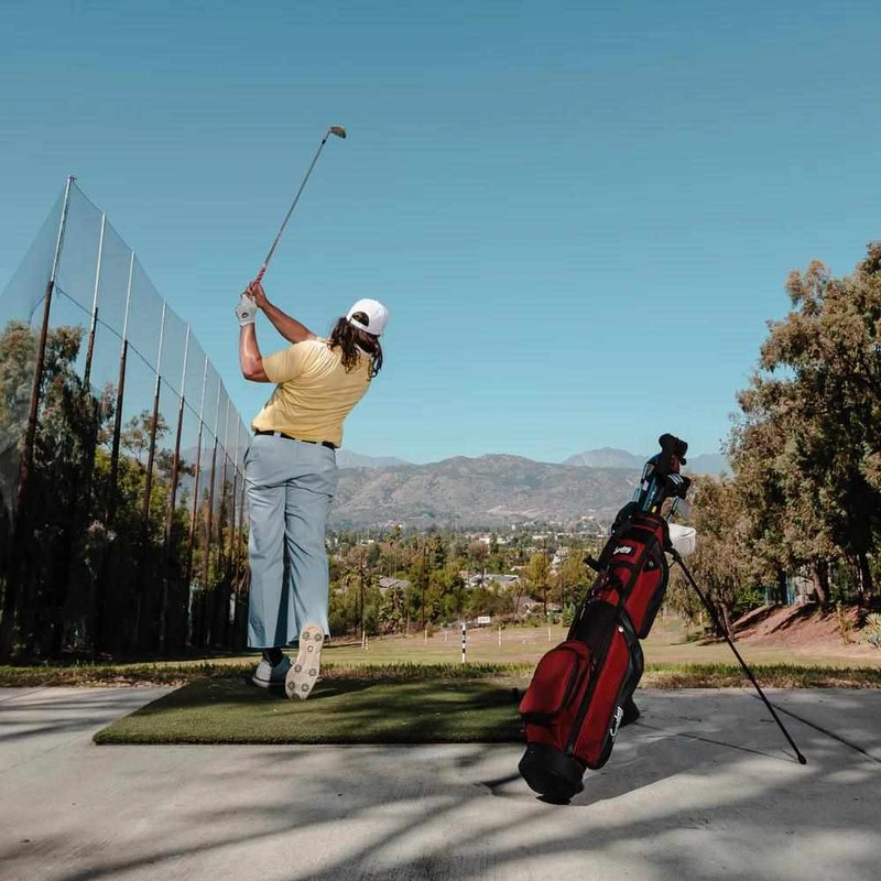 Sunday Golf Loma XL Carrybag, ron burgundy