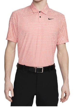 Nike Dri-Fit Tour ADV Herren Poloshirt, agave ice/madder  root