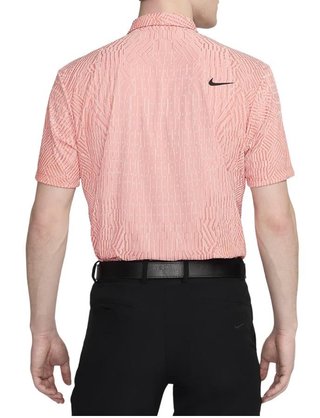 Nike Dri-Fit Tour ADV Herren Poloshirt, agave ice/madder  root